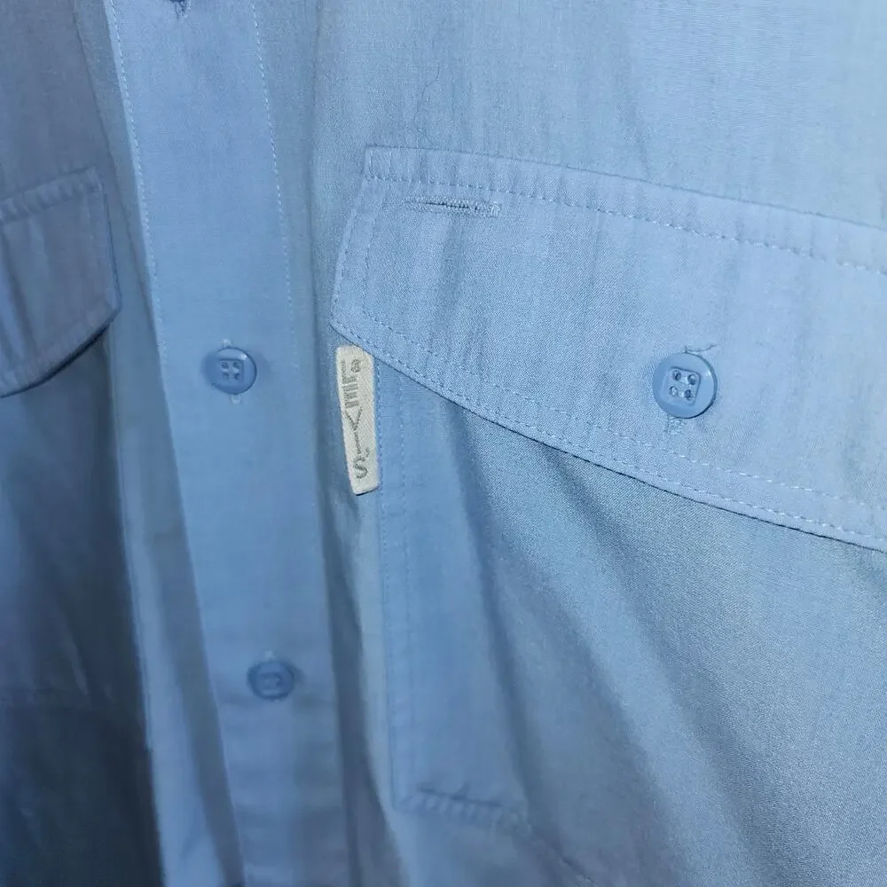 Mens Silver Label Shirt